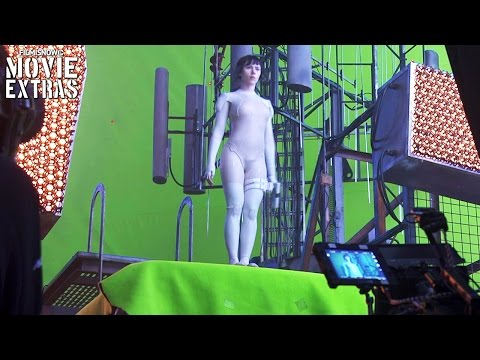 Ghost In The Shell 'WETA Workshop & More' Featurettes (2017) - UCmQynT5NWU3Vsa9t0OGUhcA