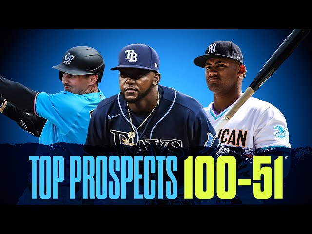 Baseball Prospectus Releases Top 100 Prospects for 2022