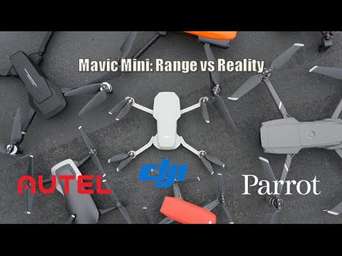 DJI Mavic Mini: Range Test vs Spark, Anafi, Evo, Air & Mavic 2. Is WiFi interference a problem? - UCDAcUpbjdmKc7gMmFkQr6ag