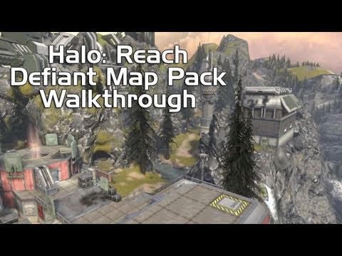 Halo: Reach - Defiant Map Pack Walkthrough - UCzH3iADRIq1IJlIXjfNgTpA