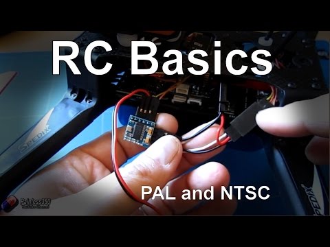 RC and FPV Basics: NTSC and PAL explained - UCp1vASX-fg959vRc1xowqpw