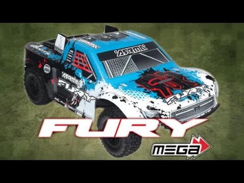 Arrma Fury Mega Brushed Review 1/10th Scale RC Short Course Truck - TheRcSaylors - UCYWhRC3xtD_acDIZdr53huA