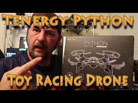 Review: Tenergy TDR Python Mini RC Toy Racing Drone!!! (02.20.2018) - UC18kdQSMwpr81ZYR-QRNiDg