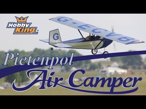 Pietenpol Air Camper - HobbyKing - Product Video - UCkNMDHVq-_6aJEh2uRBbRmw