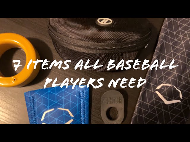 Baseball Wristbands – A Must Have for Any Baseball Player