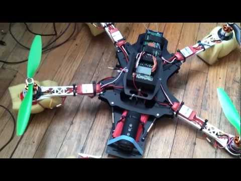 Quadcopter Build for FPV, Early Flights, Tuning, Crashes - UCyzU9BvIAG9QeB60jL-QpoQ