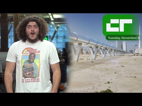 First Hyperloop Will Be Built in UAE | Crunch Report - UCCjyq_K1Xwfg8Lndy7lKMpA