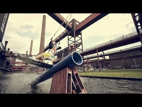 Wakeboarding at a Coal Mine - Red Bull Secret Spot - UCblfuW_4rakIf2h6aqANefA