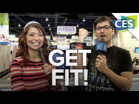 Fitness Tech at CES 2013 - Helping Make a Healthier You! - UCzWQYUVCpZqtN93H8RR44Qw