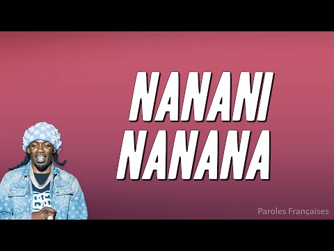 Gazo - NANANI NANANA (Paroles)