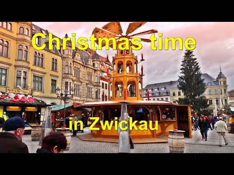 Christmas time in Zwickau 2014 Saxonia Weihnachtsmarkt - UCNWVhopT5VjgRdDspxW2IYQ