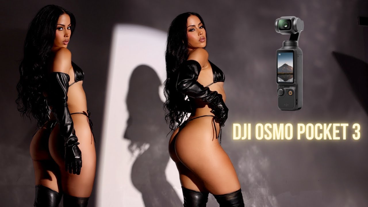 Miami Photoshoot BTS w/ Sherry Foreign | DJI Osmo Pocket 3
