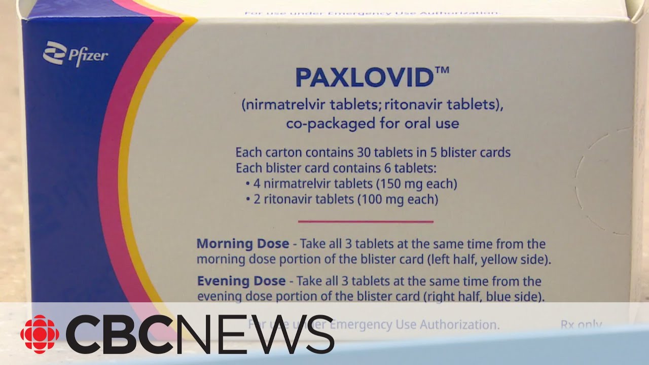 Antiviral meds for COVID-19 sit unused across Canada