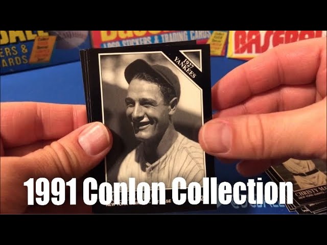 The Conlon Collection: A Rare Look at Baseball Cards