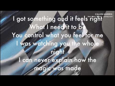 Calvin Harris  - Together ft. Gwen Stefani Lyrics Video