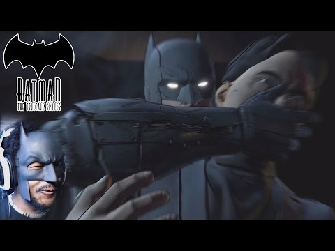 BLACKMAN PLAYS BATMAN (.. lol i had to) | Batman: The Telltale Series [Episode 1: Realm of Shadows] - UCiYcA0gJzg855iSKMrX3oHg