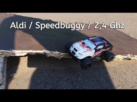 Aldi // Speedbuggy // 2,4 Ghz // Drivetest - UCNWVhopT5VjgRdDspxW2IYQ