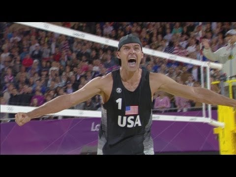 Men's Beach Volleyball Round of 16 - RUS v USA | London 2012 Olympics - UCTl3QQTvqHFjurroKxexy2Q