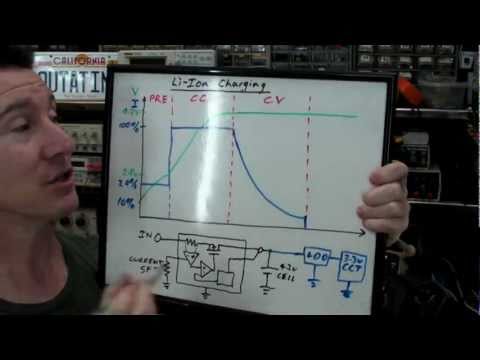 EEVblog #176 - Lithium Ion/Polymer Battery Charging Tutorial - UC2DjFE7Xf11URZqWBigcVOQ