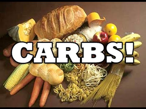 Too many carbs? - UCNfwT9xv00lNZ7P6J6YhjrQ