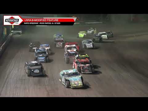 B-Modified | Rapid Speedway | 5-15-2020 - dirt track racing video image