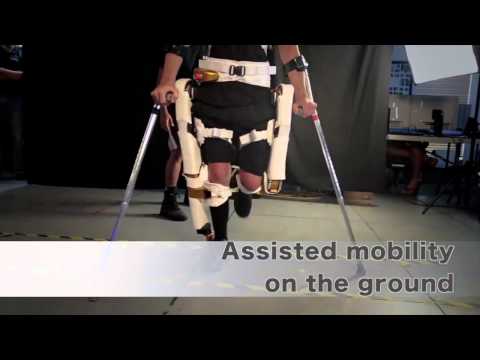 NASA's Exoskeleton for Astronauts & Paraplegic Patients | Video - UCVTomc35agH1SM6kCKzwW_g