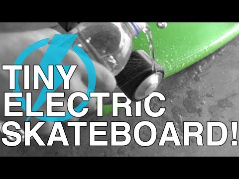 The Smallest and Lightest Electric Skateboard! - UCO2x-p9gg9TLKneXlibGR7w