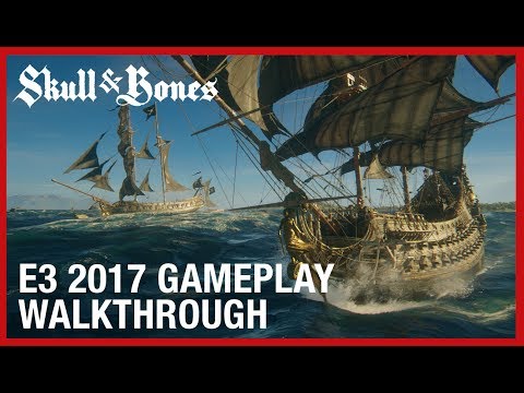 Skull and Bones: E3 2017 Multiplayer and PvP Gameplay | Ubisoft [NA] - UCBMvc6jvuTxH6TNo9ThpYjg