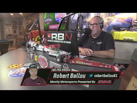 Ep 128 | Mostly Motorsports | Robert Ballou - How To Gain USAC More Exposure - dirt track racing video image