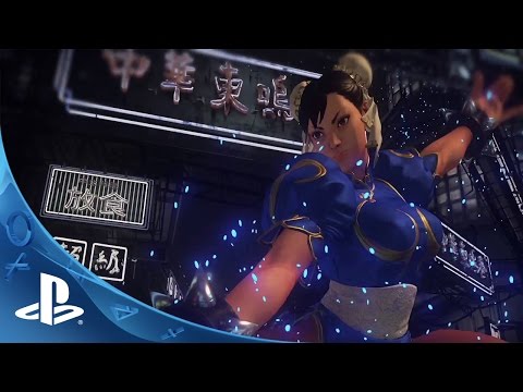 Street Fighter V - Gameplay Trailer | PS4 - UC-2Y8dQb0S6DtpxNgAKoJKA