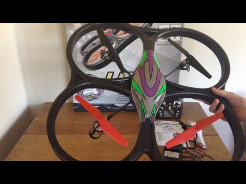 WL Toys V262 Cyclone Review and Flight - UC2c9N7iDxa-4D-b9T7avd7g