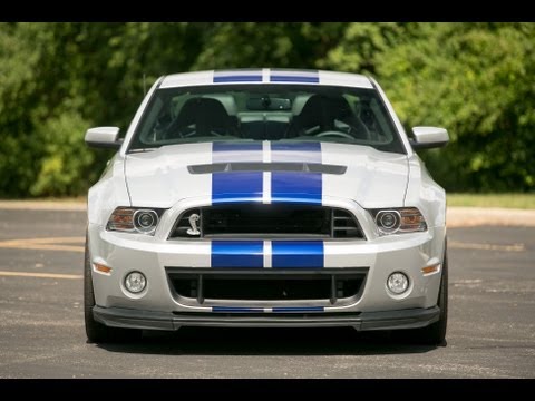 2013 Ford Mustang Shelby GT500 - UCVxeemxu4mnxfVnBKNFl6Yg