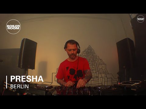 Presha - Boiler Room Berlin Studio - UCGBpxWJr9FNOcFYA5GkKrMg