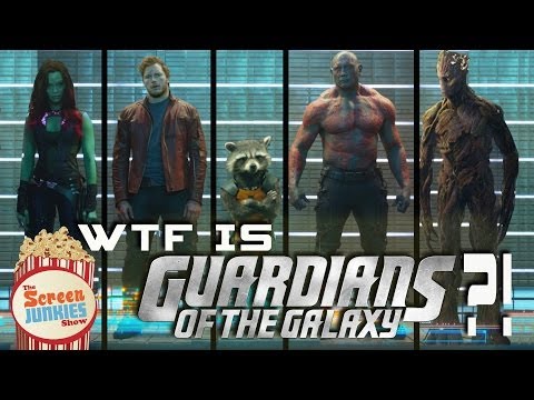 WTF is Guardians of the Galaxy?! - UCOpcACMWblDls9Z6GERVi1A