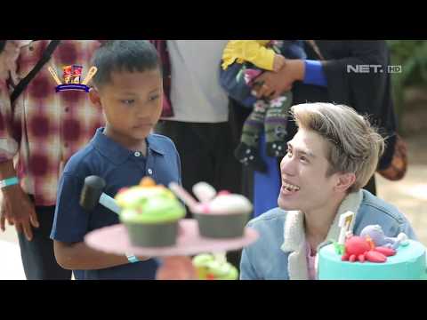 Perayaan Kecil Ulangtahun Maliq Yang Ke 7 Di Waterboom PIK - SURPRISE (3/3)