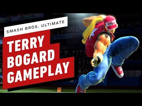 10 Minutes of Terry Bogard Online Gameplay in Super Smash Bros. Ultimate