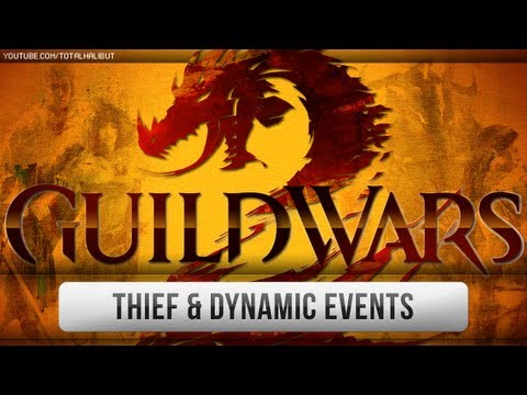 ► Guild Wars - GW2 Beta - Thief Gameplay & Dynamic Events - UCy1Ms_5qBTawC-k7PVjHXKQ