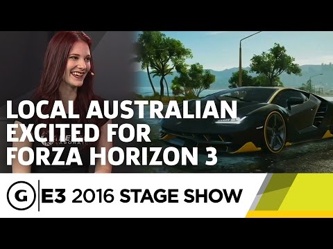 Forza Horizon 3 Impressions - E3 2016 Stage Show - UCbu2SsF-Or3Rsn3NxqODImw