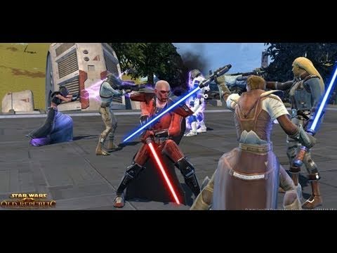 Star Wars: The Old Republic - E3 2011: IGN Live Commentary - UCKy1dAqELo0zrOtPkf0eTMw