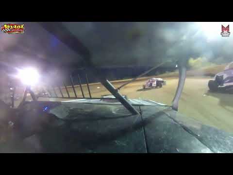 #2 Jordan Beard - Midwest Mod - 7-27-2024 Nevada Speedway - In Car Camera - dirt track racing video image