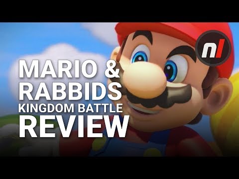 Mario & Rabbids Kingdom Battle Review - Why Give Mario a Gun? | Nintendo Switch - UCl7ZXbZUCWI2Hz--OrO4bsA