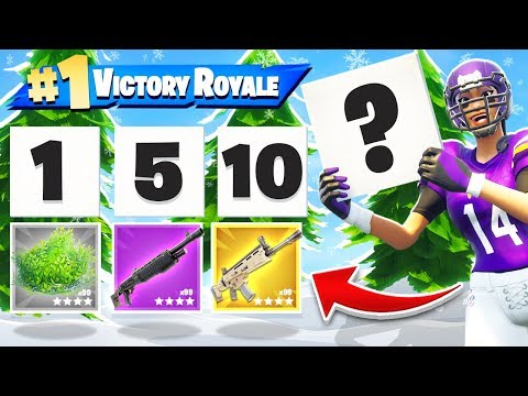 random scoreboard challenge new game mode in fortnite battle royale - new ssundee fortnite videos