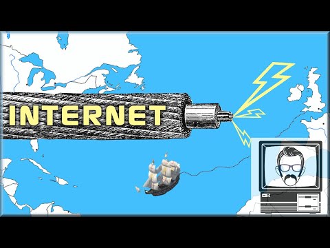 How the Internet Crossed the Sea | Nostalgia Nerd - UC7qPftDWPw9XuExpSgfkmJQ
