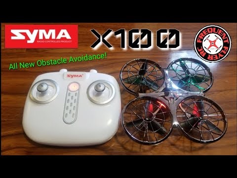Syma X100 Complete Unboxing & Flight Test - UCNUx9bQyEI0k6CQpo4TaNAw