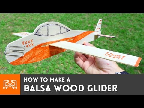 Gliders (balsa & styrofoam)  // How-To - UC6x7GwJxuoABSosgVXDYtTw