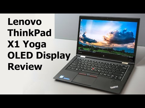 Lenovo ThinkPad X1 Yoga with OLED Display Review - UCW6J17hZ_Vgr6cQgd_kHt5A