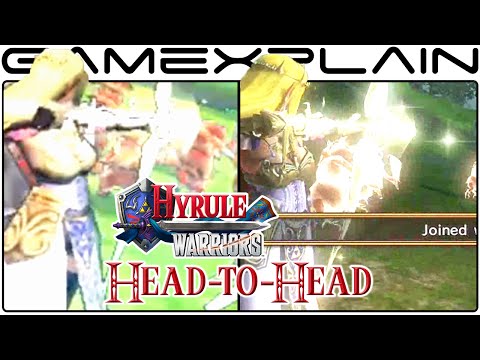 Hyrule Warriors 3DS: Graphics Head-to-Head Comparison (3DS vs. Wii U) - UCfAPTv1LgeEWevG8X_6PUOQ