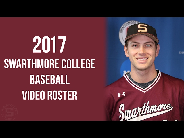 Swarthmore’s Baseball Roster is Must-See