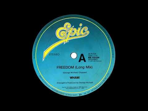 Wham! - Freedom (Long Mix) 1984