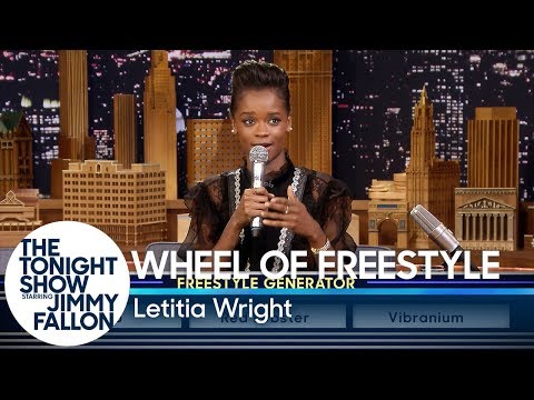 Wheel of Freestyle with Black Panther's Letitia Wright - UC8-Th83bH_thdKZDJCrn88g